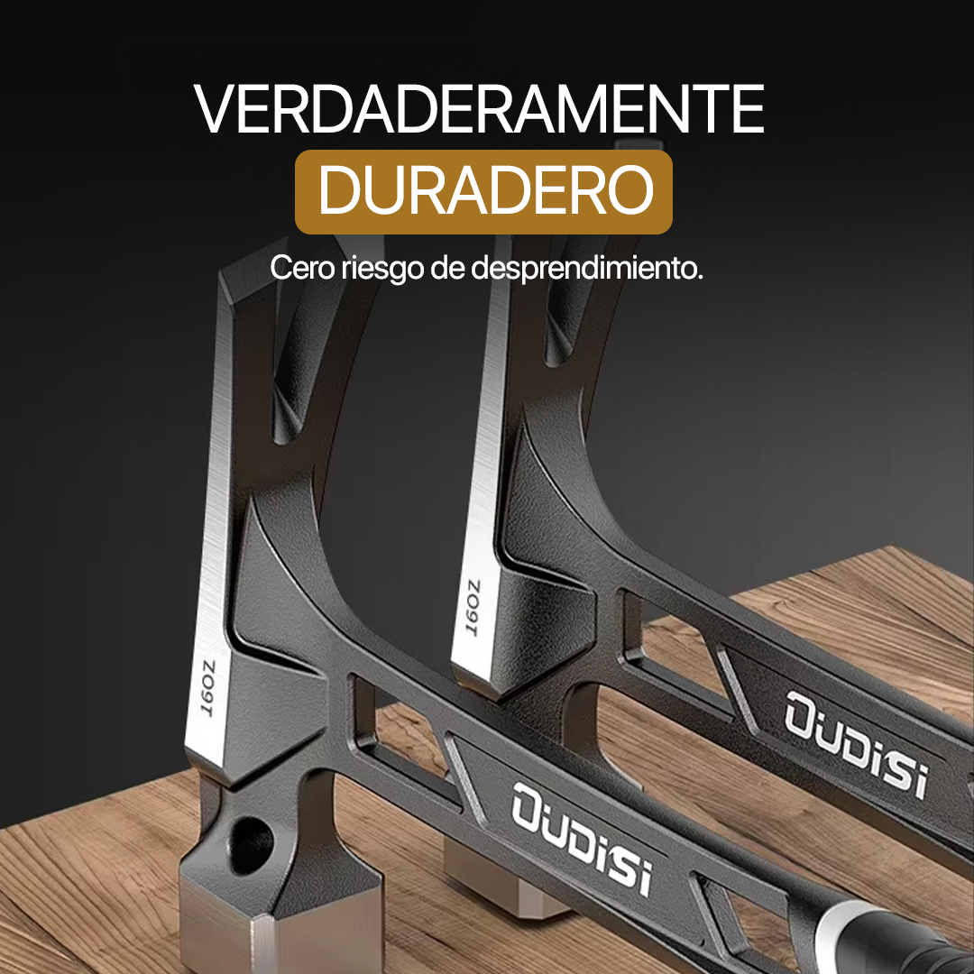 [LLEVÁ 2 PAGÁ 1] Martillo Magnético Brutex 3 en 1 - Carbono y Mango 100% Antideslizante + REGALO: Alicate